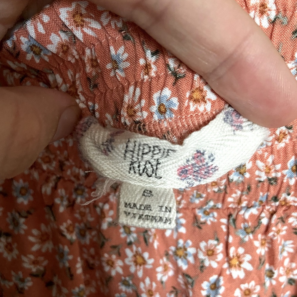 Hippie Rose mid skirt